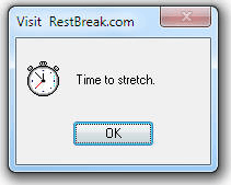 restbreak icon