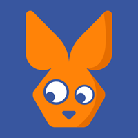retro-rabbit icon