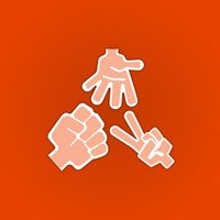 rock-paper-scissors-game-for-imessage icon