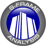 S-FRAME Analysis icon