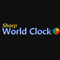 sharp-world-clock icon