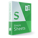 Simple Sheets icon