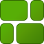 Simplified Tab Groups icon