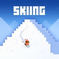 skiing-yeti-mountain icon