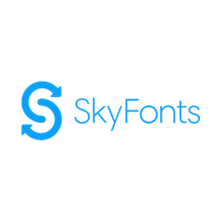 SkyFonts icon