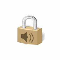 sound-lock icon