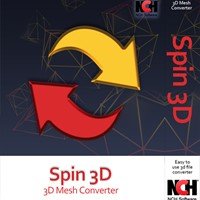 Spin 3D - Mesh Converter Software icon