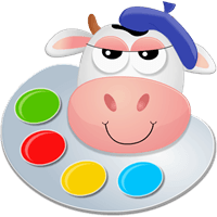 Splash of Fun Coloring Game icon