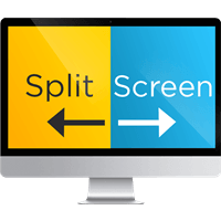split-screen icon