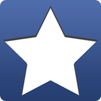star-for-facebook icon