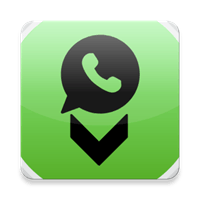 status-download-whatsapp icon