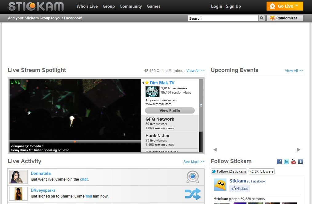 7 Stickam Alternatives And Competitors In 2026 Progsoft 7 Stickam Alternatives And Competitors In 2026 Progsoft