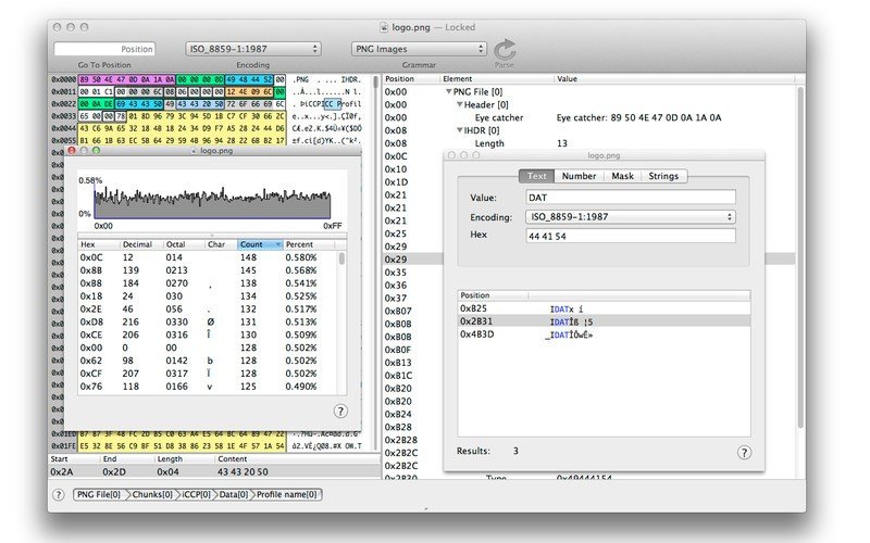 Synalyze It! - The fast and clever hex editor for macOS