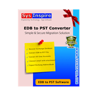sysinspire-edb-to-pst-converter-software icon