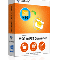SysTools MSG to PST Converter icon