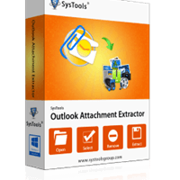 SysTools Outlook Attachment Extractor icon