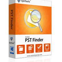 SysTools PST Finder icon