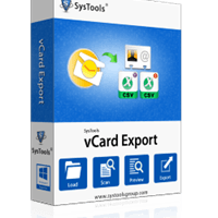 SysTools vCard Export icon