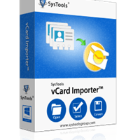 SysTools vCard Importer icon