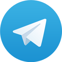 Telegram bot API icon