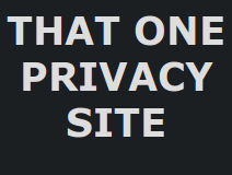 that-one-privacy-site icon