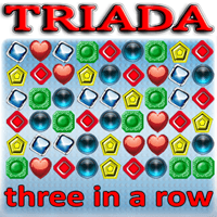triada--match-3-puzzle-free icon
