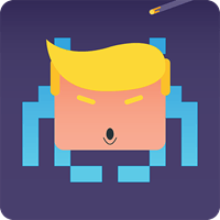 Trump Space Invaders icon