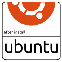 Ubuntu After Install icon