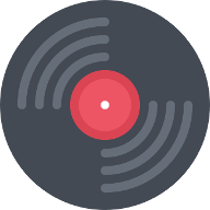 vinyl-music-player icon