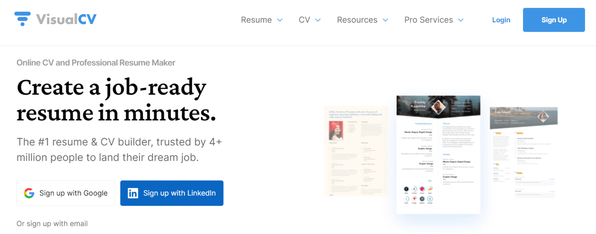 VisualCV Resume & CV Builder icon