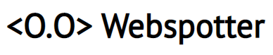 Webspotter icon