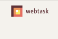 Webtask icon