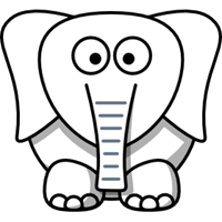 white-elephant icon