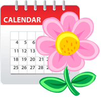 Woman diary(calendar) icon