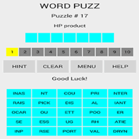 word-puzz icon