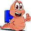 Word Worm HD icon