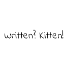 Written? Kitten! icon