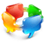 Zoho Discussions icon