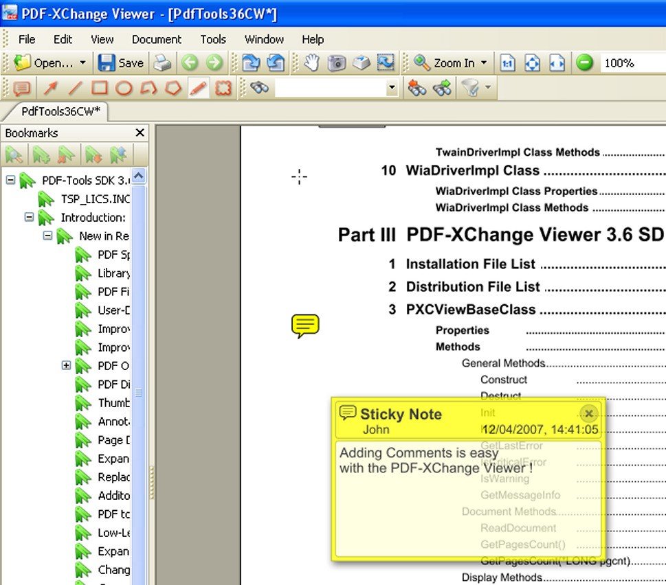 pdf pdf-xchange viewer