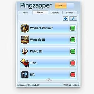 how to use pingzapper