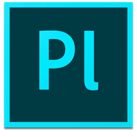 Biểu tượng Adobe Prelude nhỏ