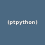 ptpython icon