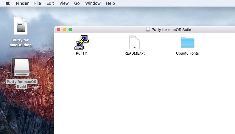 similar to putty for mac