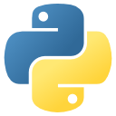 Small Python icon