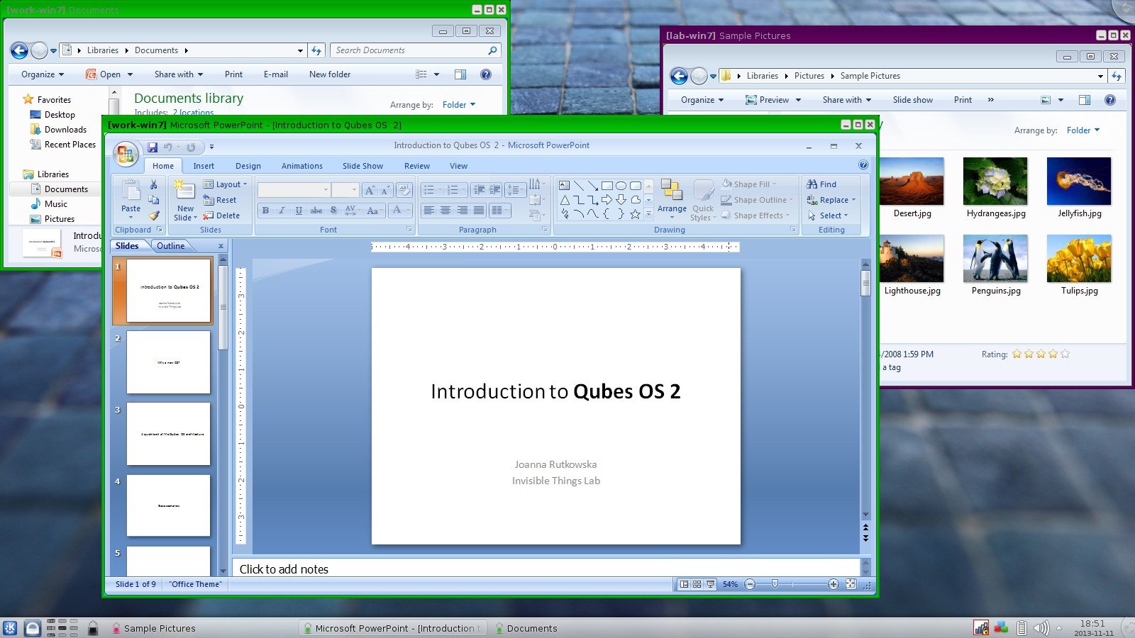 Qubes Os の代替および類似のソフトウェア Progsoft Net