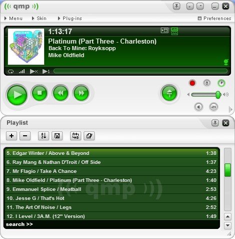 Quintessential Media Player の代替および類似のソフトウェア Progsoft Net