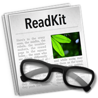 Маленькая иконка ReadKit