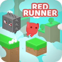 Red Runner icon