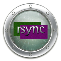 작은 rsync 아이콘