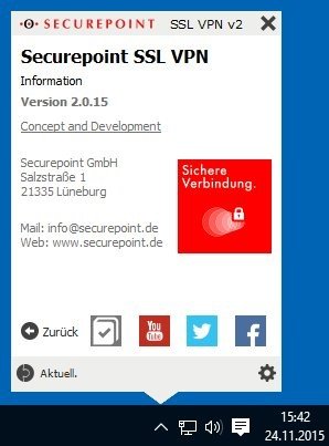 securepoint openvpn client download